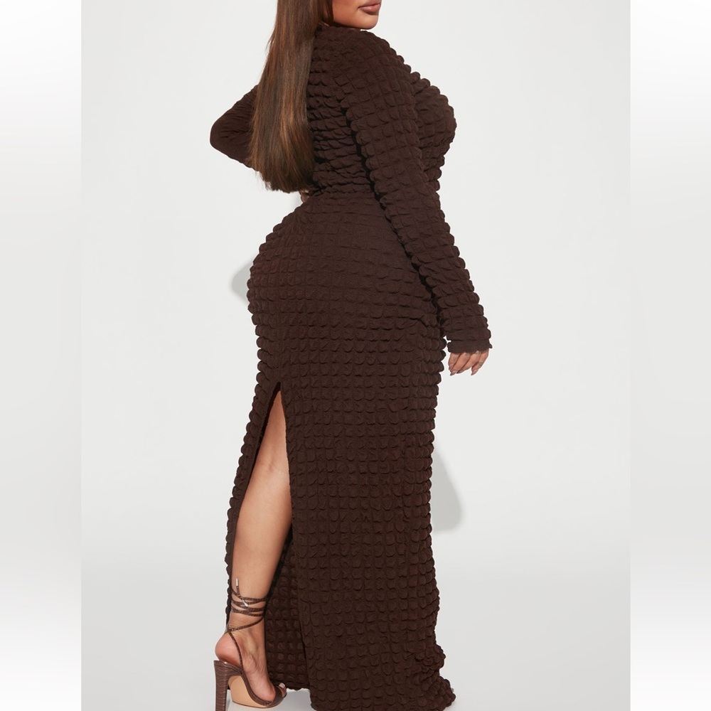 Fashion nova curve maxi dress